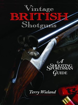 cover image of Vintage British Shotguns